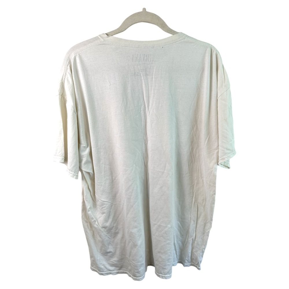 Nirvana Shirt Mens Small Medium Short Sleeve Graphic Modern Band Tee Punk 90s - Picture 2 of 7